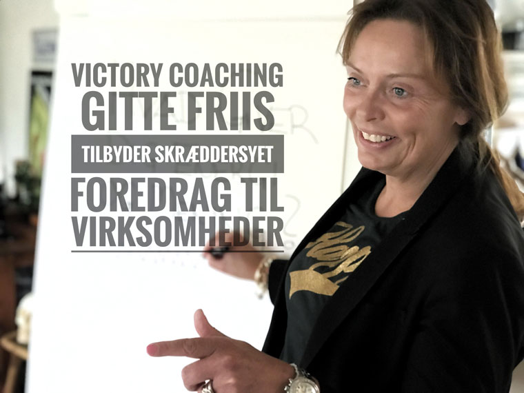 Foredrag og workshop Victory Coaching